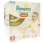 Подгузники-трусики, Pampers (Памперс) 6-11 кг р. 3 №56 премиум кеа миди