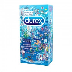 Презервативы Durex классик дудл 12 шт.