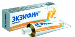 Экзифин гель д/наружн. прим. 1% 15 г 1 шт.
