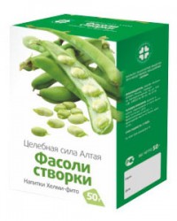 Фасоли створки, сырье 50 г