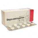 Веро-Амлодипин, табл. 10 мг №30