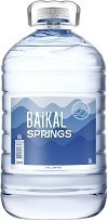 Вода питьевая, Baikal Pearl (Жемчужина Байкала) 5 л природная негазированная пэт