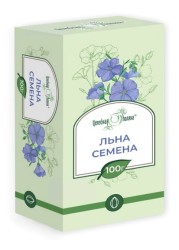 Льна семена Целебная поляна 1 шт. сырье 100 г