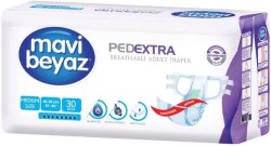 Подгузники для взрослых Mavi Beyaz р. M 30 шт.