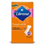 Прокладки женские ежедневные, Libresse (Либресс) №26 дейлифреш нормал плюс удлиненные