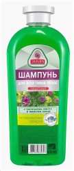 Шампунь, Знахарь 500 мл против перхоти лопух шишки хмеля серебро