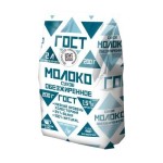 Молоко сухое, 200 г арт. МО7769 обезжиренное ГОСТ 1.5% жирности пакет