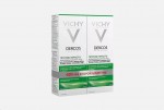 Шампунь, Виши Деркос Дуопак против перхоти для жирной кожи №2 200 мл +Бонус -50% на второй шампунь