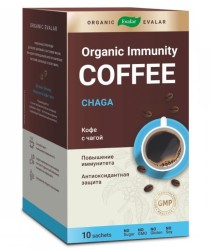 Кофе Орагник иммунити с чагой 10 шт. 8 г