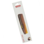 Расческа, Titania (Титания) арт. 1810/8 карманная желто-коричневая