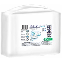 Подгузники для взрослых SENSO Med стандарт 30 шт.