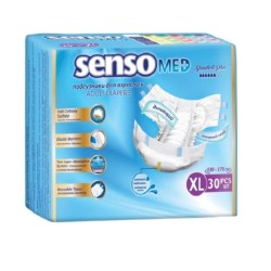 Подгузники для взрослых SENSO Med стандарт плюс 30 шт.