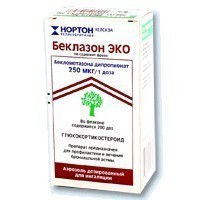 Беклазон Эко, аэр. д/ингал. дозир. 100 мкг/доза 200 доз №1