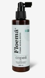 Спрей 1 шт. Floema СОС восстановление и гладкость волос 200 мл