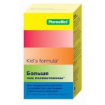 Кид'с формула, таблетки жевательные 1 г 30 шт поливитамины