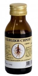 Солодки корень сироп 100 г 1 шт.
