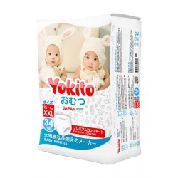 Подгузники-трусики, Yokito (Йокито) 15+ кг р. XXL №34